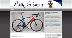 Desktop Screenshot of gilmourbicycles.us